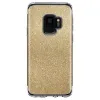 Spigen Vékony Glitteres tok Samsung S9 arany - 3. kép