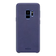 Baseus Stílusos kemény tok Samsung S9 kék