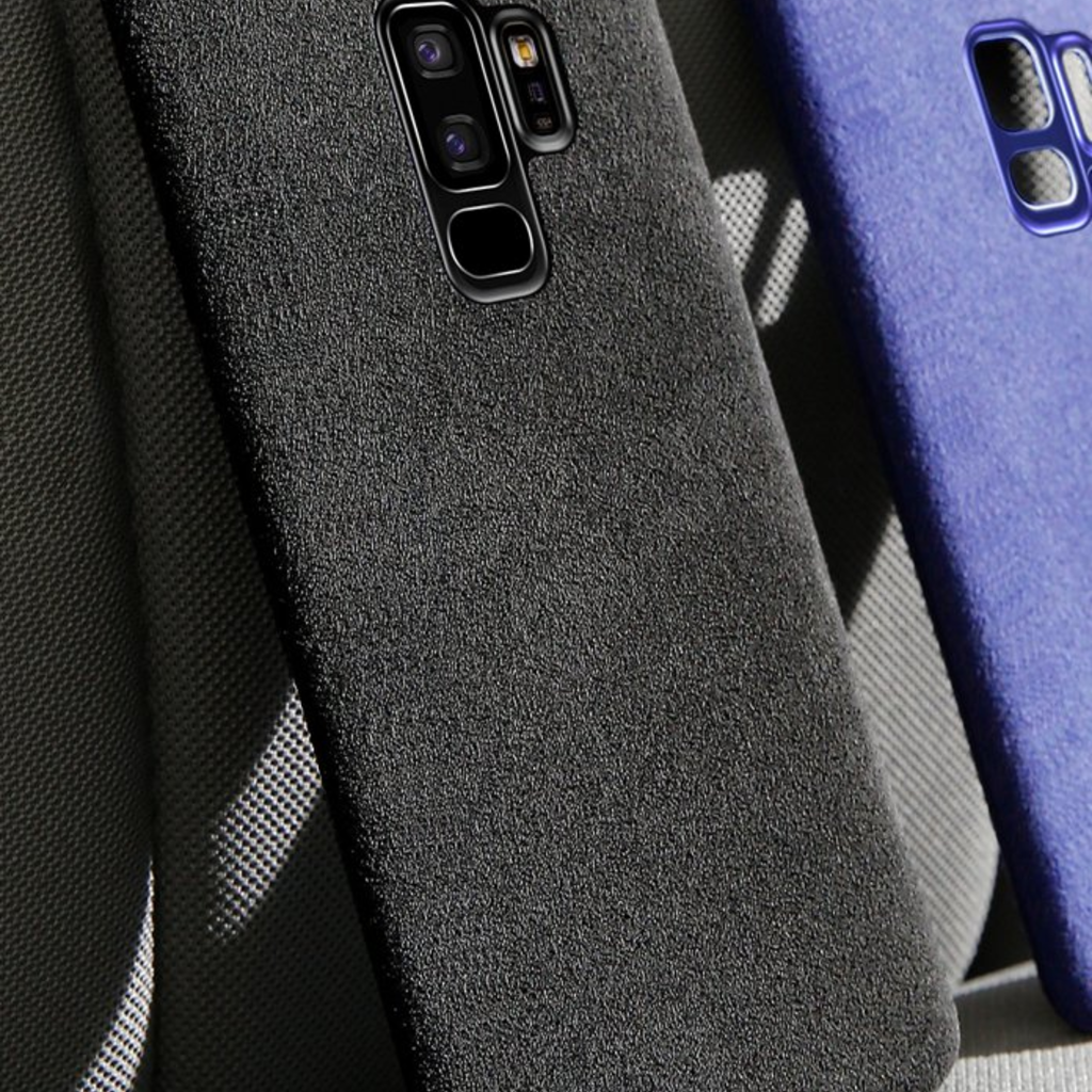 Baseus Stílusos kemény tok Samsung S9 kék - 7