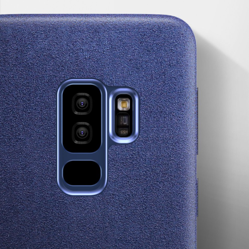 Baseus Stílusos kemény tok Samsung S9 kék - 8