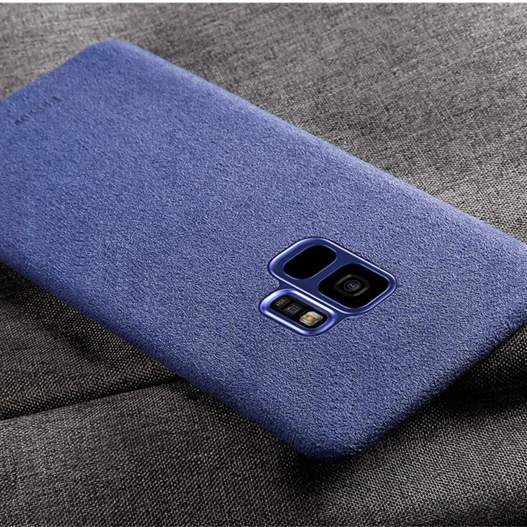 Baseus Stílusos kemény tok Samsung S9 kék - 9