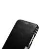 iPhone XS MAX Icarer vintage fliptok fekete színben - 1. kép