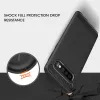 Huawei P20 Lite Carbon szénszál mintájú TPU tok fekete - 1. kép