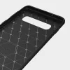 Huawei P20 Lite Carbon szénszál mintájú TPU tok fekete - 0. kép