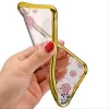 iPhone 13 Pro Max Diamond Flower tok arany - 1. kép