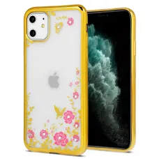 iPhone 13 Pro Max Diamond Flower tok arany