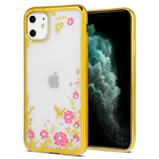 iPhone 13 Pro Max Diamond Flower tok arany