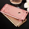 iPhone 13 Pro Max Diamond Flower tok rose gold - 1. kép