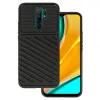 Xiaomi Redmi 9 Thunder fokozott védelmet biztosító flexibilis TPU tok fekete thumbnail
