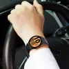 Samsung Galaxy Watch 4 40 / 42 / 44 / 46 mm Tech-Protect Nylon szíj pearl pink - 3. kép