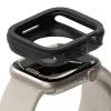 Apple Watch 7 (41mm) Ringke Air gél TPU tok fekete - 0. kép