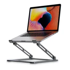 Tech-Protect Prodesk Univerzális Laptop Állvány Szürke