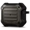 Apple AirPods 3 Spigen Tough Armor Gunmetal - 2. kép