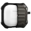 Apple AirPods 3 Spigen Tough Armor Gunmetal - 3. kép