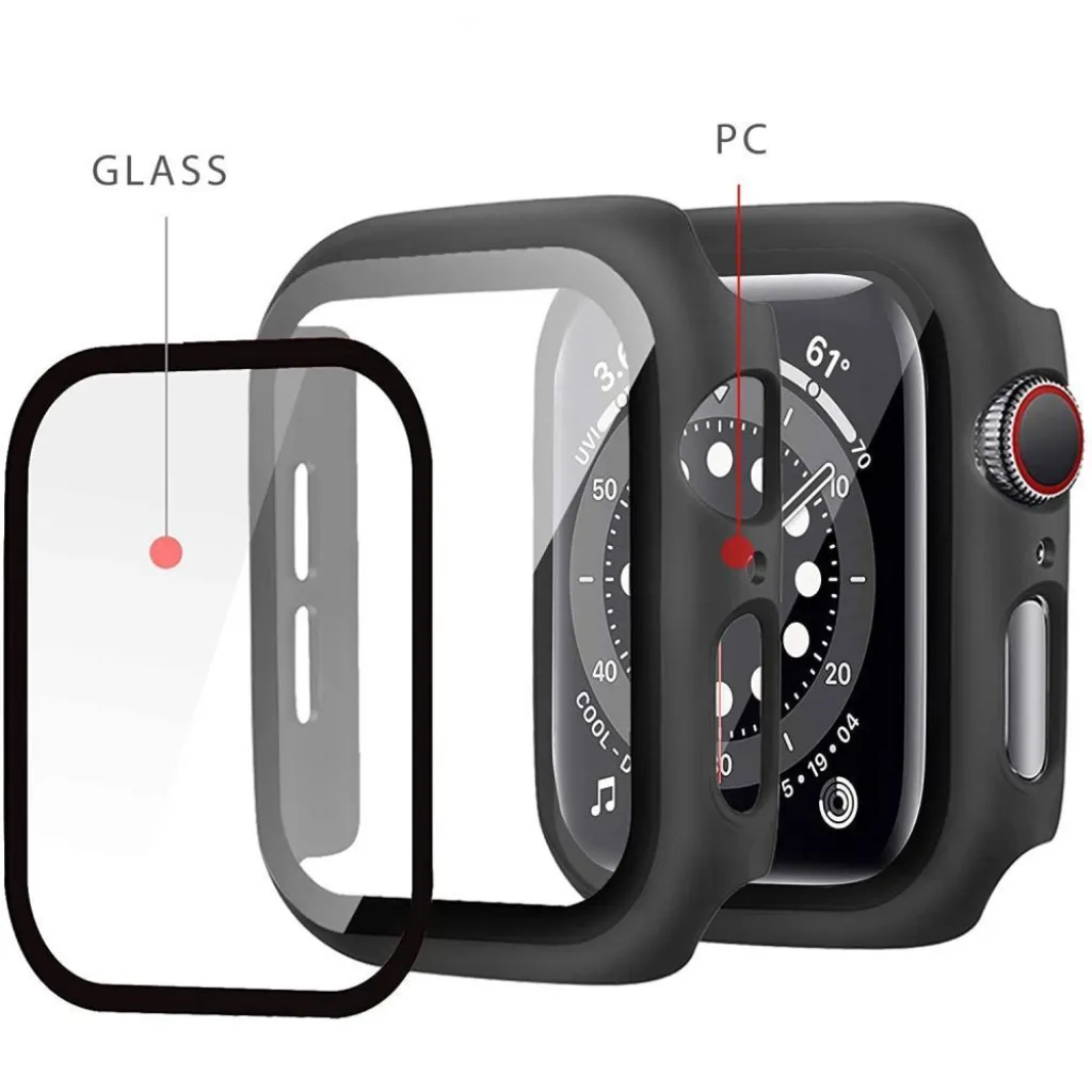 Apple Watch 7 (45 mm) Tech-Protect Defense360 tok és üvegfólia átlátszó - 7
