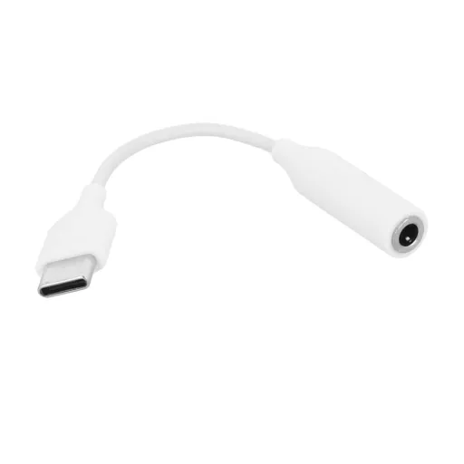 Samsung USB Type-C - 3.5mm mini jack audió átalakító adapter fehér (DAC)