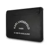 MacBook Air / Pro Karl Lagerfeld bőr RSG logo tok (KLCS133RSGSFBK) laptop  - 0. kép