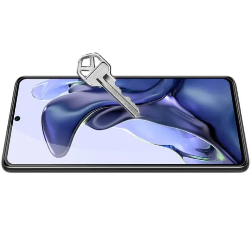 Xiaomi 11T/11T Pro Nillkin 2.5D CP+ PRO kijelzővédő 9H üvegfólia fekete Xiaomi 11T/11T Pro Nillkin 2.5D CP+ PRO kijelzővédő 9H üvegfólia fekete