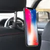 Mágneses telefontartó fejtámlára rögzíthető Type 1 fekete - 4. kép
