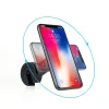 Mágneses telefontartó fejtámlára rögzíthető Type 2 fekete/piros - 3. kép