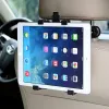 Univerzális fejtámlára rögzíthető tablet tartó Type 1 fekete - 1. kép
