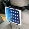 Univerzális fejtámlára rögzíthető tablet tartó Type 1 fekete - 4. kép