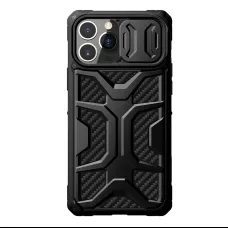 iPhone 13 Pro Max Nillkin Adventurer Hybrid Tok Fekete