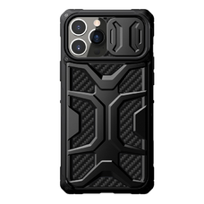iPhone 13 Pro Max Nillkin Adventurer Hybrid Tok Fekete