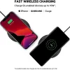 Belkin Boost Charge Vezeték Nélküli Wireless Qi Gyorstöltő + Micro USB Kábel 10W, Fehér - 1. kép