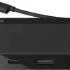 Belkin Type-C Mediahub 2x SUB Type-C, 2x USB 3.0, Fekete - 0. kép