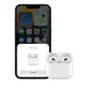 Apple AirPods MagSafe Töltőtokkal Bluetooth Vezeték nélküli Headset, 3. Generáció Fehér - 1. kép