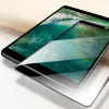 iPad 10.2 2019/2020/2021 Prémium flex kerámia 9H kijelzővédő üvegfólia fekete - 4. kép