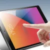 iPad 10.2 2019/2020/2021 Prémium flex kerámia 9H kijelzővédő üvegfólia fekete - 2. kép