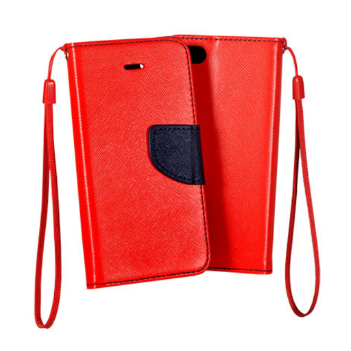 Samsung Galaxy A03S Telone Fancy fliptok piros/kék Samsung Galaxy A03S Telone Fancy fliptok piros/kék