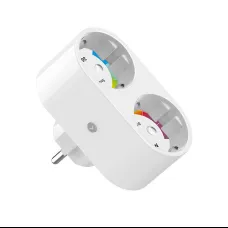 Gosund SP211 Dual smart plug okos konnektor WiFi 3500W