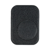 Mágnesezhető fém lap mágneses telefontartóhoz fekete 7x5cm - 0. kép