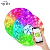 Gosund Nitebird SL3 Smart Wi-Fi-s LED fénycsík, LED szalag RGB (2x5m) - 2. kép