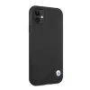 iPhone 11 BMW Leather Deboss bőrtok fekete (BMHCN61RCDPK) - 1. kép