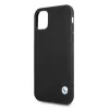 iPhone 11 BMW Leather Deboss bőrtok fekete (BMHCN61RCDPK) - 2. kép