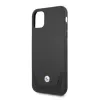 iPhone 11 BMW Leather Perforate bőrtok fekete (BMHCN61RSWPK) - 0. kép