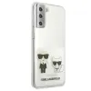 Samsung Galaxy S21 Plus Karl Lagerfeld Karl Choupette tok átlátszó (KLHCS21MCKTR) - 0. kép