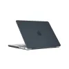 MACBOOK PRO 14 M1 / M2 / M3 / M4 2021-2024 Tech-protect Smartshell Tok Matt fekete - 0. kép