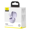 Baseus Encok WM01 TWS vezeték nélküli Bluetooth 5.0 fülhallgató lila (NGWM01-05) - 1. kép