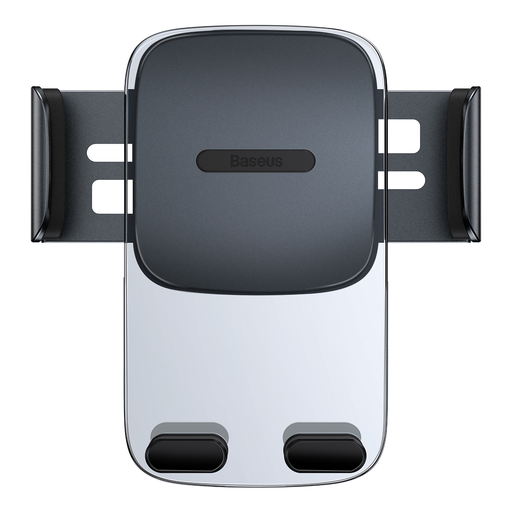 Baseus Easy Controll univerzális autós telefontartó fekete, kör szellőzőhöz (SUYK000201)