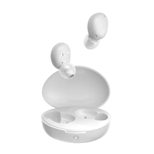 QCY T16 TWS Bluetooth fülhallgató (fehér)