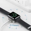 Joyroom S-IW004 Mágneses vezeték nélküli Apple Watch töltő 120cm fehér - 2. kép