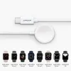 Joyroom S-IW004 Mágneses vezeték nélküli Apple Watch töltő 120cm fehér - 3. kép