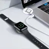 Joyroom S-IW004 Mágneses vezeték nélküli Apple Watch töltő 120cm fehér - 4. kép