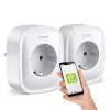 Gosund SP112 okos konnektor aljzat WiFi 2xUSB (2db) - 1. kép