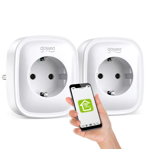 Gosund SP112 okos konnektor aljzat WiFi 2xUSB (2db)